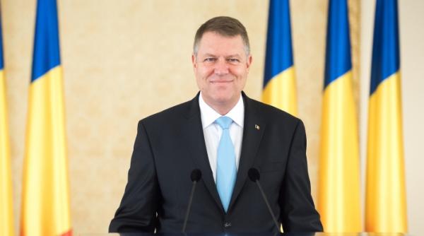 klaus iohannis mesaj de 1 martie