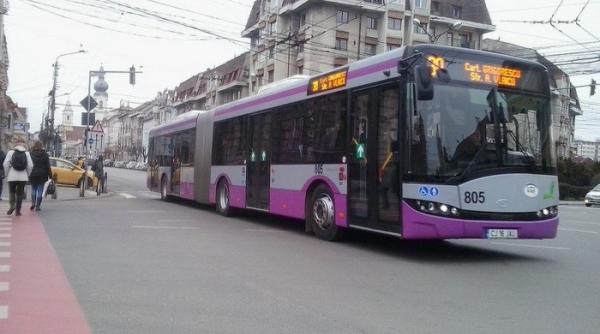 un clujean taxat cu 120 de euro pentru o calatorie cu autobuzul in ora