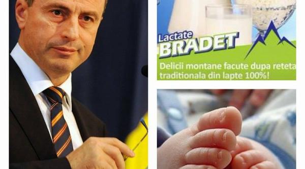 de ce a dat ministrul agriculturii informa ia despre lactate bradet sondaj