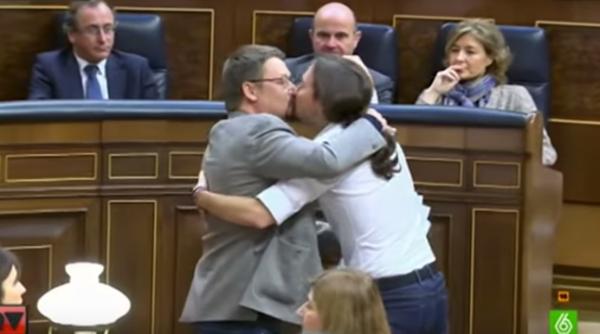 imaginea zilei in parlamentul din spania