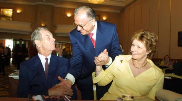 ion iliescu mesaj pentru regele mihai