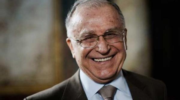 ce a primit ion iliescu de la klaus iohannis cu ocazia aniversarii