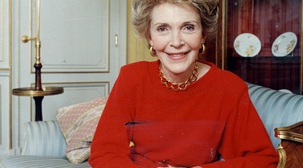 nancy reagan so ia lui ronald reagan a murit