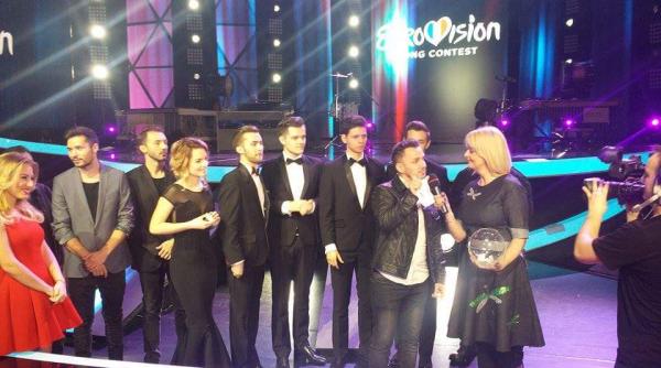 eurovision 2016 mihai traistariu distruge juriul dupa aflarea ca tigatorului