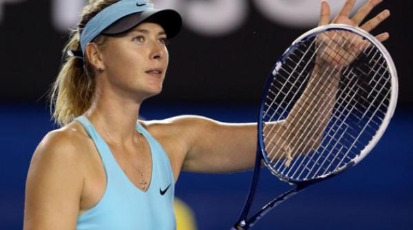 anun ul wta in cazul de dopaj al mariei sharapova