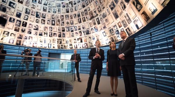 klaus iohannis holocaustul este unic i nu poate fi uitat