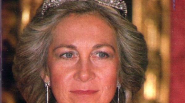 regina spaniei tulburata de boala regelui mihai