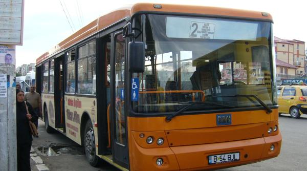 buzau circulatia autobuzelor municipalitatii reluata