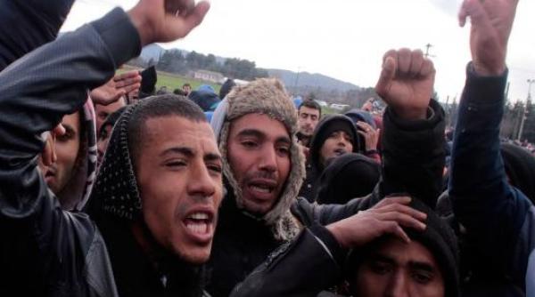 macedonia i a inchis complet grani ele pentru migran ii ilegali