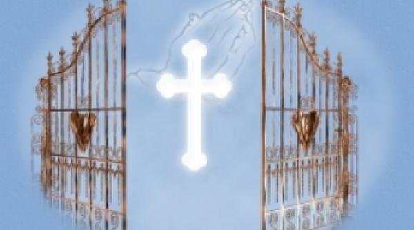 bancul zilei la poarta raiului ajunge un tip suparat