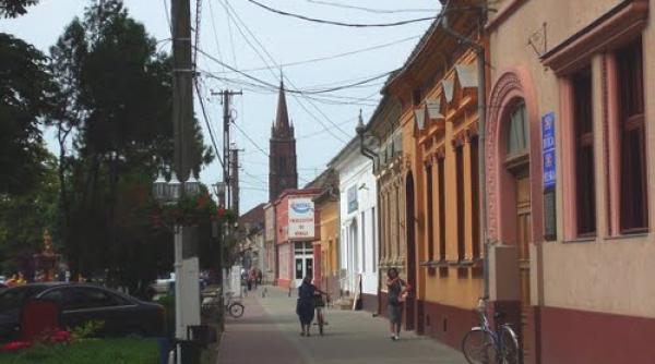 ora ul din romania unde strazile sunt denumite pe model tipic american