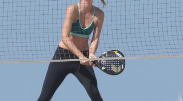 primele imagini cu sharapova dupa scandalul de dopaj in care este implicata