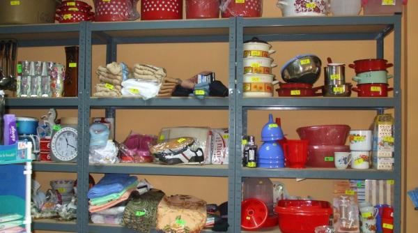 spargere neobisnuita la un magazin din moldova