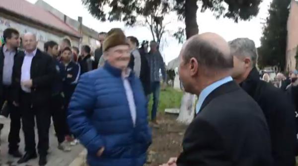 traian basescu huiduit la pu carie cum a luat fa a pnl
