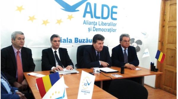 alde buzau aceasta intelegere intre cei doi a tras parlamentul pe linie moarta
