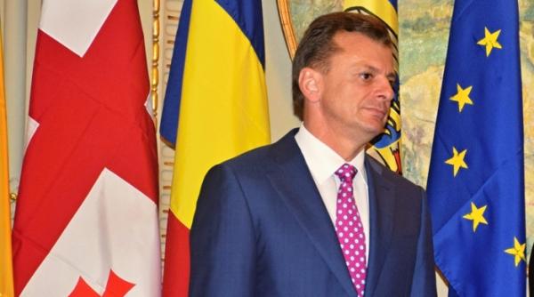 liderul de la kiev l a demis pe ambasadorul ucrainei la bucuresti