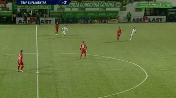 mesaj trivial transmis din cabina crainicului la meciul chiajna dinamo