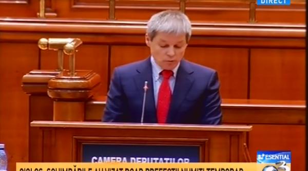 dacian ciolo pune la punct parlamentul avertisment clar pentru prefec i