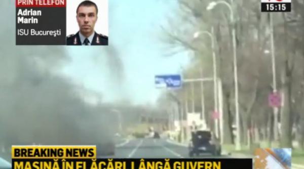 ma ina in flacari langa guvern