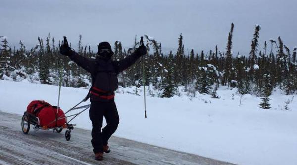 trei romani conduc in cel mai greu maraton de pe planeta dincolo de cercul polar