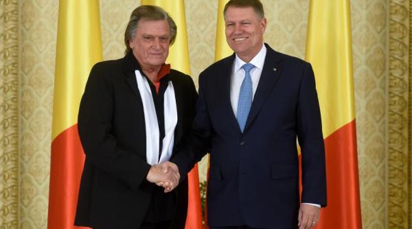 ce i a spus florin piersic lui klaus iohannis la palatul cotroceni