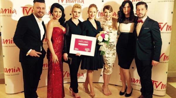 televiziunea kanal d premiata tavi clonda la evenimentul monden