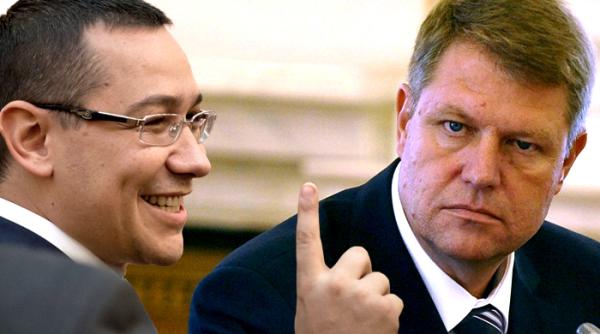 victor ponta il in eapa pe klaus iohannis pe cine vrea sa vada la cotroceni