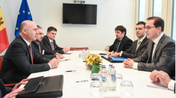 andi cristea europarlamentar psd intalnire la nivel inalt cu premierul moldovei