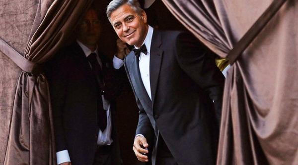 george clooney se teme pentru viata sotiei sale care a primit amenintari cu moartea