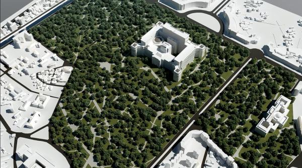 marea gradina centrala proiectul discutat in camera deputa ilor