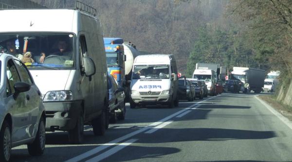 trafic restric ionat pe valea oltului timp de trei luni