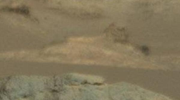 constructie similara cu sfinxul descoperita pe suprafata planetei marte