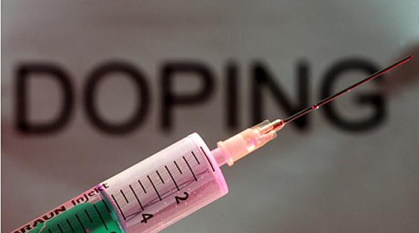 inca o sportiva a fost prinsa dopata
