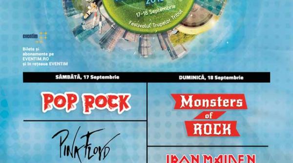 tributfest trupe tribut pink floyd depeche mode ac dc si pantera in concerte la bucuresti