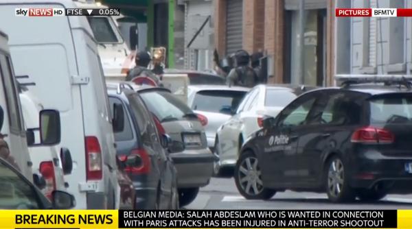 atentat paris creierul atacului terorist capturat la bruxelles