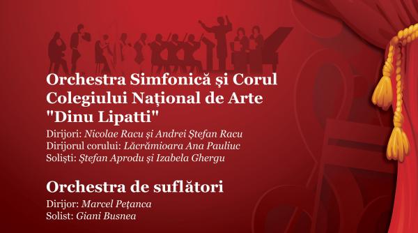 concert la colegiul na ional de arte dinu lipatti din bucure ti