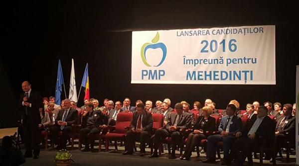 traian basescu maraton la lansarea candida ilor in mehedin i i gorj