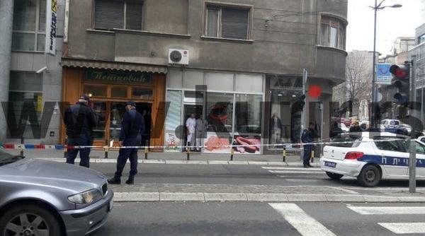 atac sinuciga intr o patiserie din centrul ora ului belgrad
