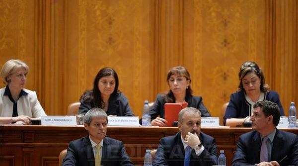 tariceanu textul motiunii simple pe justitie este finalizat