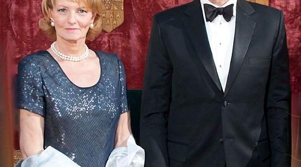 aniversarea principesei margareta ceremonii la pele ciolo primit in salonul regelui carol