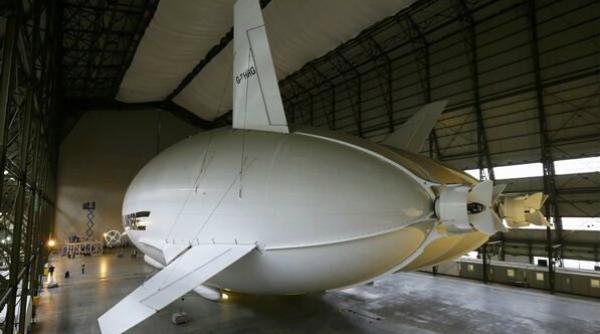 cea mai mare aeronava din lume pregatita pentru lansare