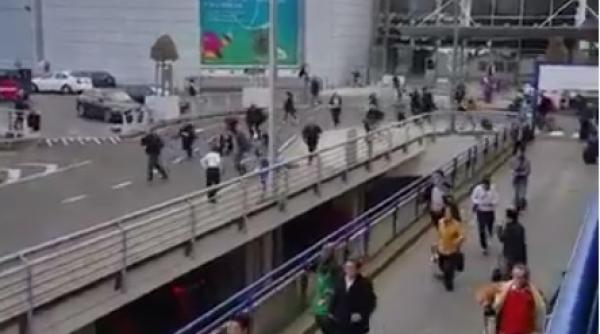 explozii la bruxelles consiliul de securitate al belgiei se reune te