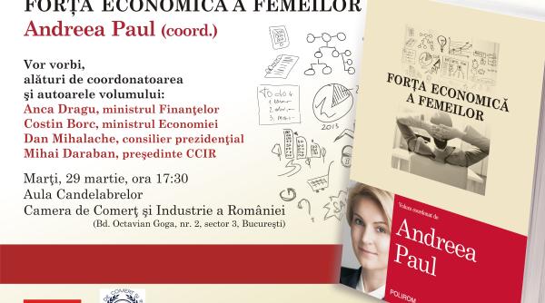 andreea paul lansare in prezen a ministrului finantelor anca dragu