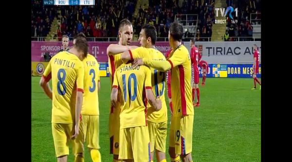 romania a invins lituania scor 1 0 stanciu a romania a invins lituania stanciu a marcat la debutmarcat la debut