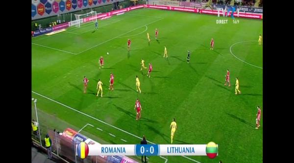romania lituania live romania joaca primul amical al anului