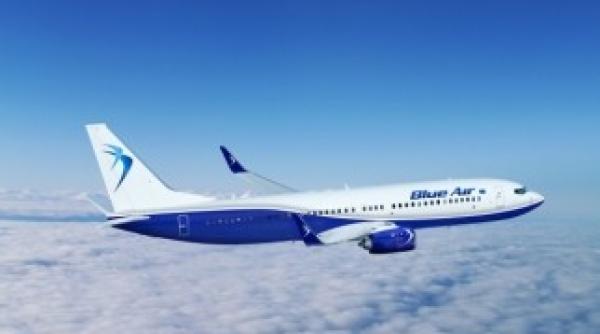 blue air anun important privind zborurile catre bruxelles