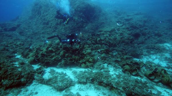 descoperire de senza ie in marea neagra