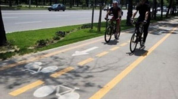 o suta de kilometri de piste pentru biciclete in bucure ti cand vor fi gata