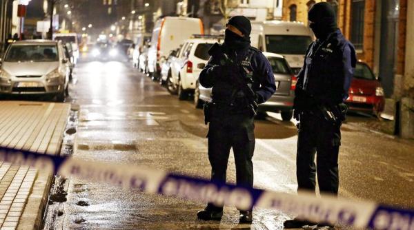 atac bruxelles perchezi ii de amploare in belgia au fost re inute a e persoane