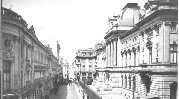 bucure tiul interbelic filmat in 1930 cum arata micul paris
